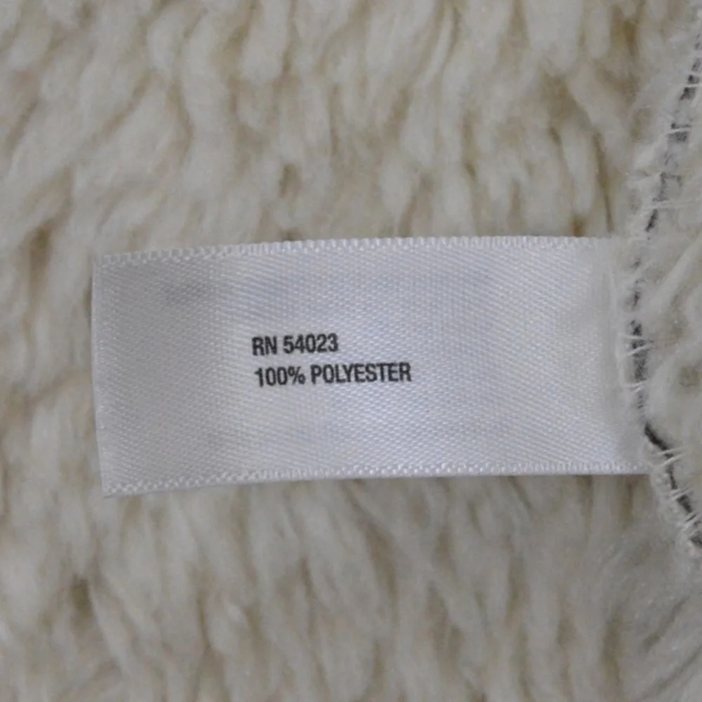Baby GAP 18-24 Months Faux‎ Suede 2-Button Sherpa Lined Jacket/Coat